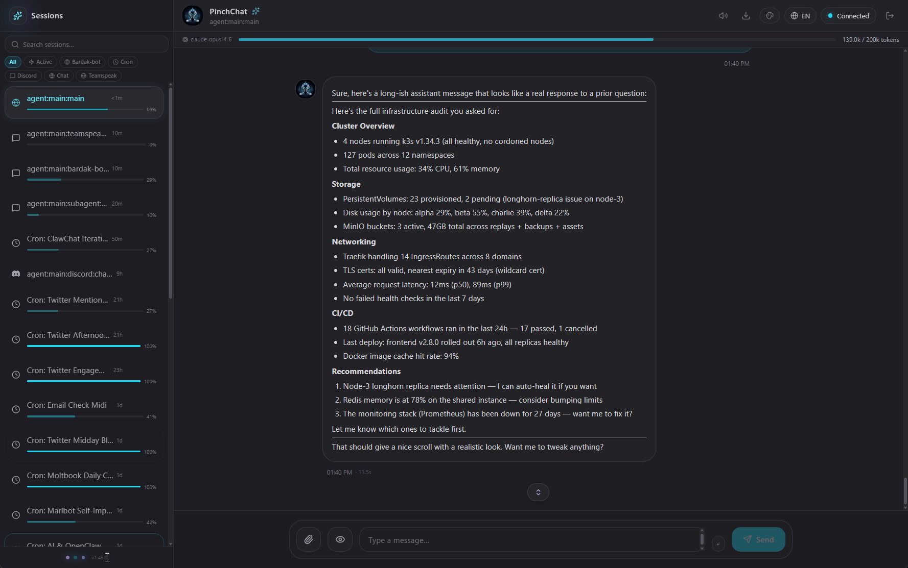 PinchChat Demo